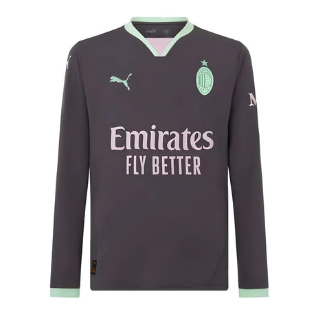 2024-2025 AC Milan Third Long Sleeve Shirt_1