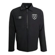 2024-2025 West Ham Presentation Jacket (Black) - Kids_1