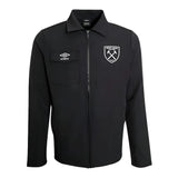 2024-2025 West Ham Presentation Jacket (Black) - Kids_1