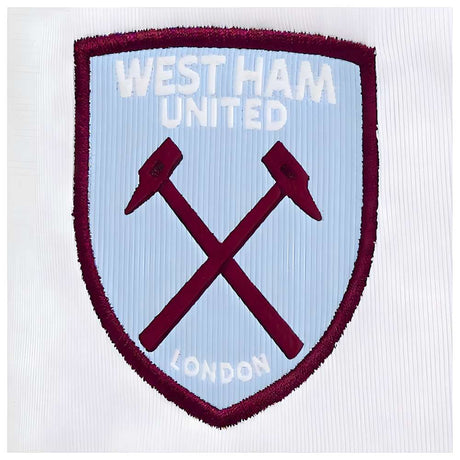 2024-2025 West Ham Home Shorts (White) - Kids_1