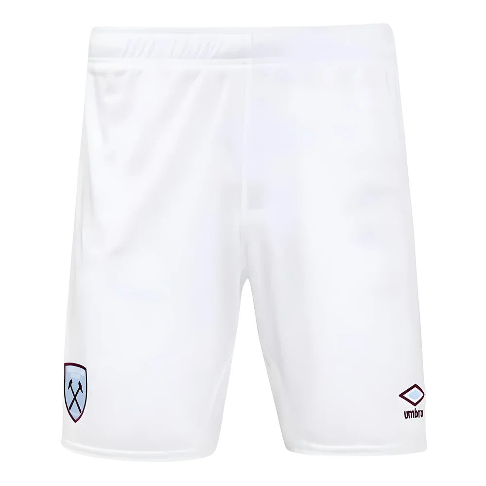 2024-2025 West Ham Home Shorts (White) - Kids_1