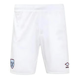 2024-2025 West Ham Home Shorts (White) - Kids_1
