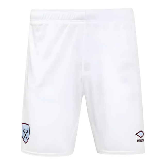 2024-2025 West Ham Home Shorts (White) - Kids_1