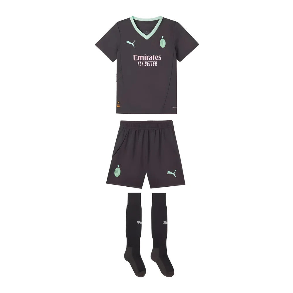 2024-2025 AC Milan Third Mini Kit_2