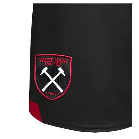 2024-2025 West Ham Away Shorts (Black) - Kids_1