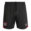 2024-2025 West Ham Away Shorts (Black) - Kids_1
