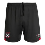 2024-2025 West Ham Away Shorts (Black) - Kids_1