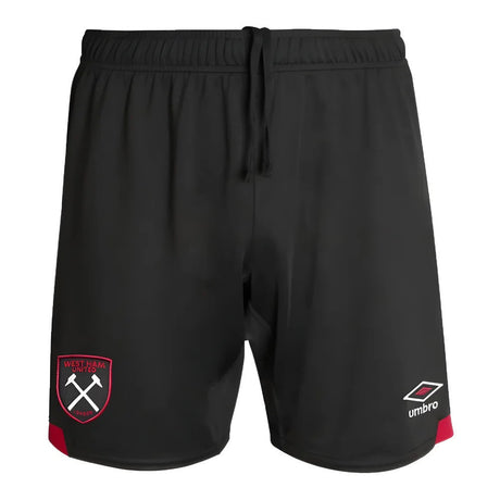 2024-2025 West Ham Away Shorts (Black) - Kids_1
