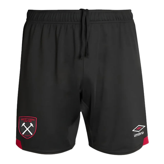 2024-2025 West Ham Away Shorts (Black) - Kids_1