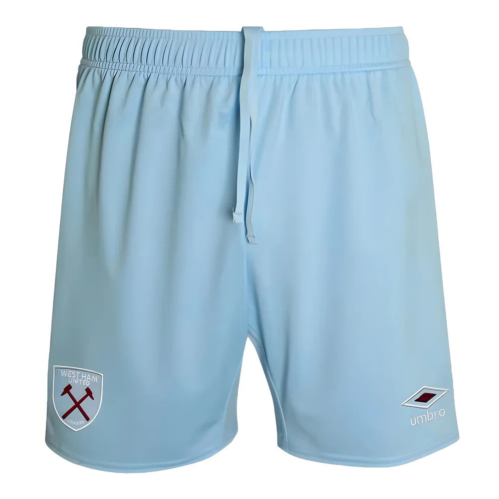2024-2025 West Ham Home Change Shorts (Sky Blue)_1