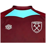 2024-2025 West Ham Training Jersey (Wine) - Kids_2