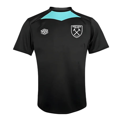 2024-2025 West Ham Training Jersey (Black) - Kids_2
