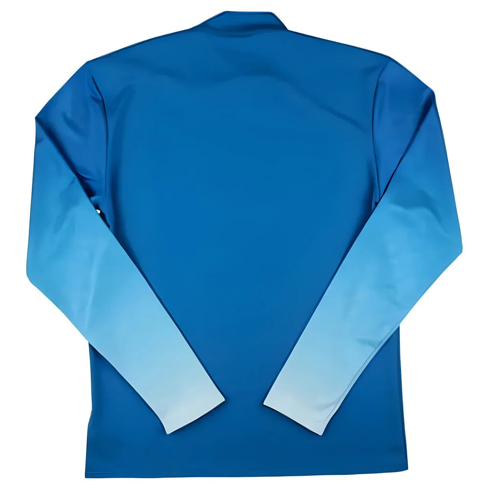 2024-2025 Lazio Mid Layer 1/2 Zip Training Top (Royal)_1