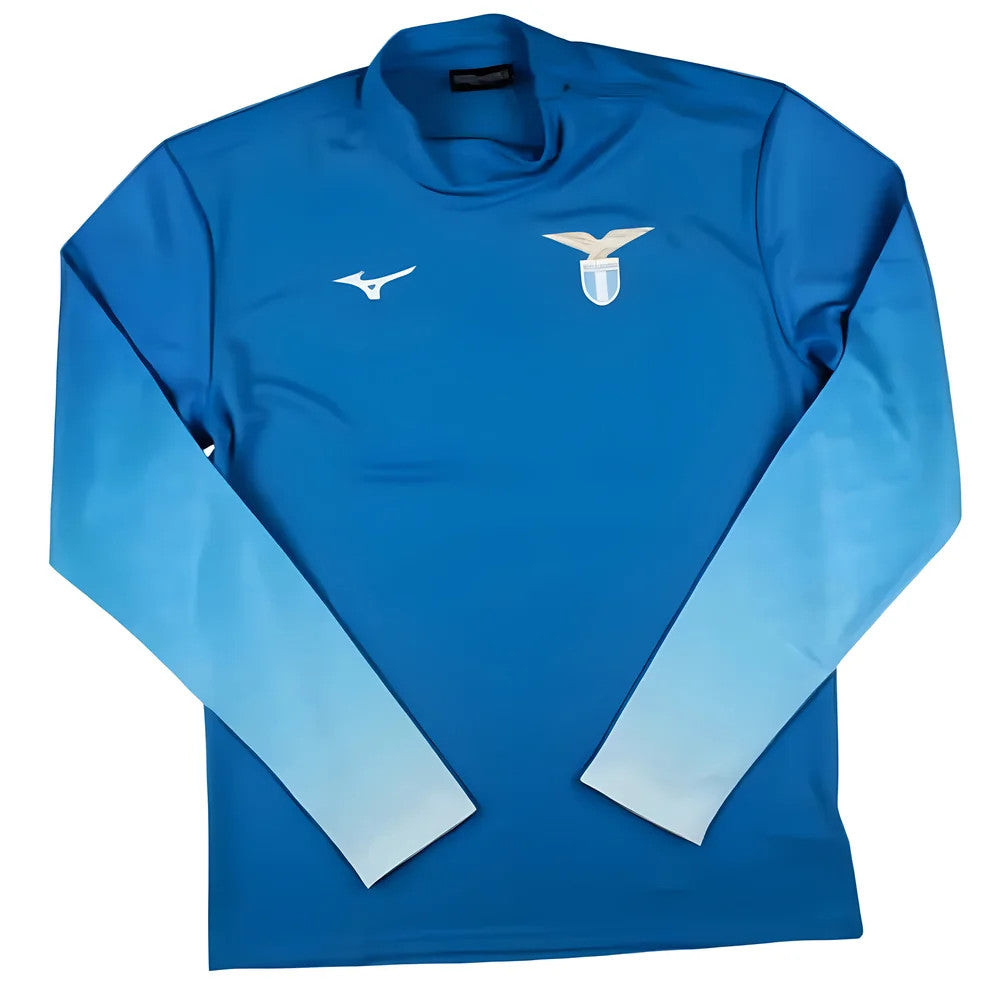 2024-2025 Lazio Mid Layer 1/2 Zip Training Top (Royal)_1