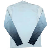 2024-2025 Lazio Mid Layer 1/2 Zip Training Top (Ice Blue)_1