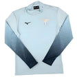 2024-2025 Lazio Mid Layer 1/2 Zip Training Top (Ice Blue)_1