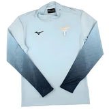 2024-2025 Lazio Mid Layer 1/2 Zip Training Top (Ice Blue)_1