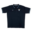 2024-2025 Lazio Cotton Polo Shirt (Navy)_1