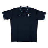 2024-2025 Lazio Cotton Polo Shirt (Navy)_1