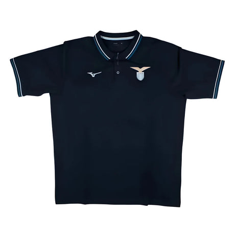 2024-2025 Lazio Cotton Polo Shirt (Navy)_1