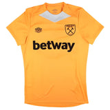 2024-2025 West Ham Training Jersey (Orange)_1