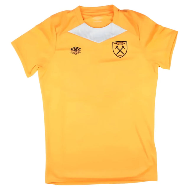 2024-2025 West Ham Training Jersey (Orange) - Kids_1