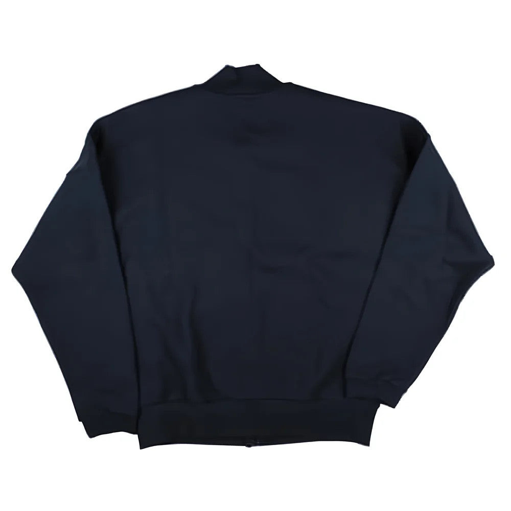 2024-2025 Real Madrid Seasonal Doubleknit Track Top (Navy)_1