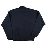 2024-2025 Real Madrid Seasonal Doubleknit Track Top (Navy)_1