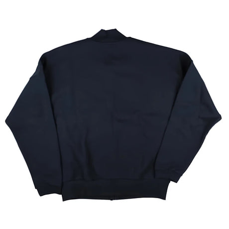 2024-2025 Real Madrid Seasonal Doubleknit Track Top (Navy)_1