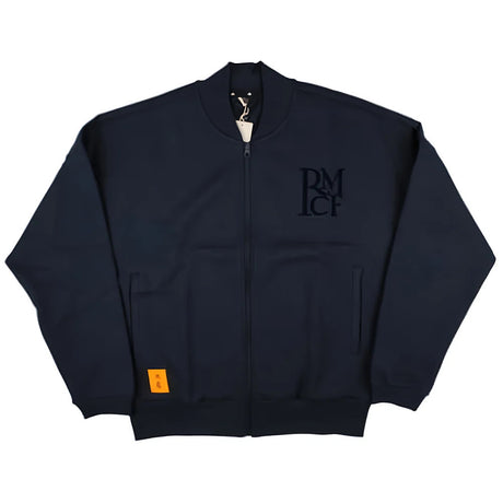 2024-2025 Real Madrid Seasonal Doubleknit Track Top (Navy)_0