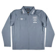 2024-2025 West Ham Presentation Jacket (Flint Stone)_1