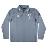 2024-2025 West Ham Presentation Jacket (Flint Stone)_1