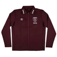 2024-2025 West Ham Presentation Jacket (Wine)_1