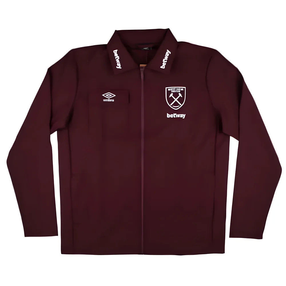 2024-2025 West Ham Presentation Jacket (Wine)_1