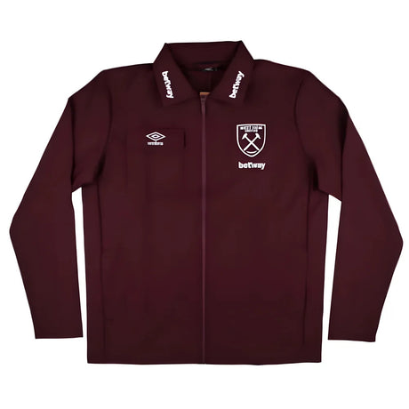 2024-2025 West Ham Presentation Jacket (Wine)_1