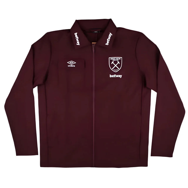 2024-2025 West Ham Presentation Jacket (Wine)_1