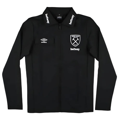 2024-2025 West Ham Presentation Jacket (Black)_1