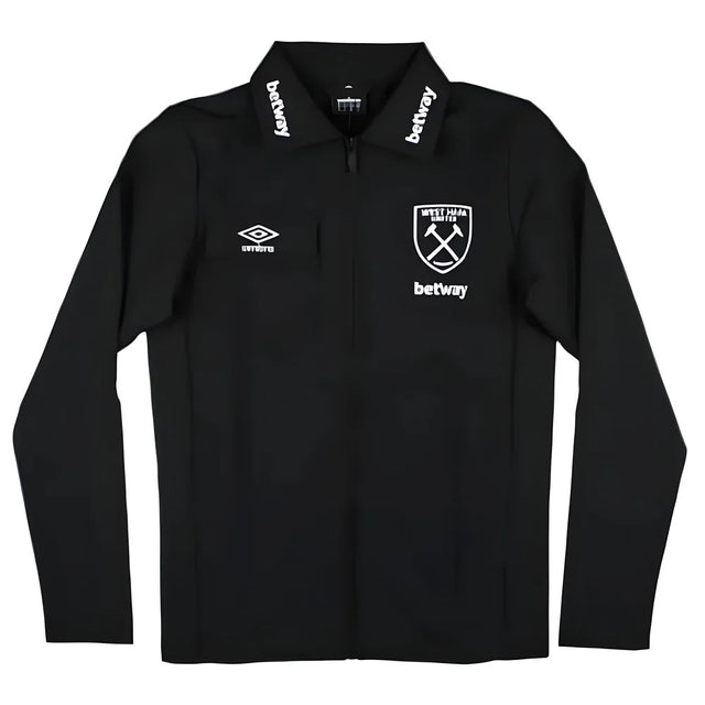 2024-2025 West Ham Presentation Jacket (Black)_1