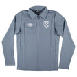 2024-2025 West Ham Presentation Jacket (Flint Stone) - Kids_1