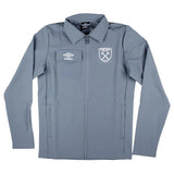 2024-2025 West Ham Presentation Jacket (Flint Stone) - Kids_1