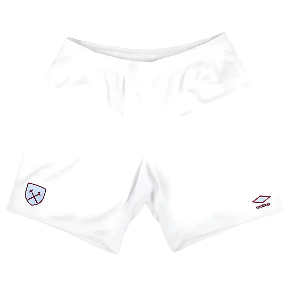 2024-2025 West Ham Home Shorts (White)_1