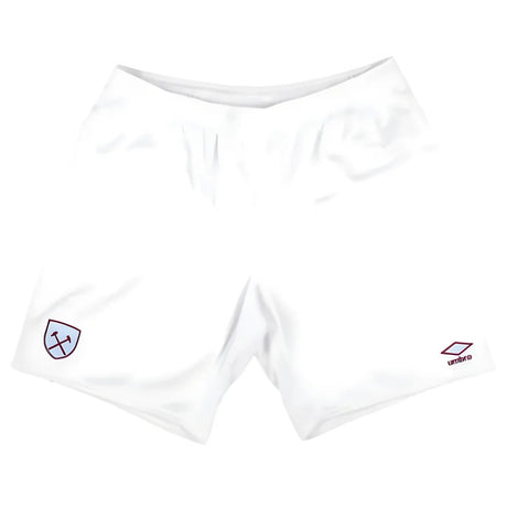 2024-2025 West Ham Home Shorts (White)_1