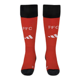 2024-2025 Fulham Away Socks (Red)_1