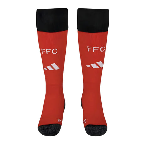 2024-2025 Fulham Away Socks (Red)_1