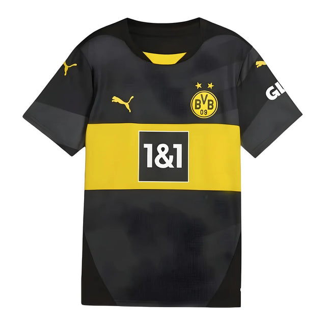 2024-2025 Borussia Dortmund Away Shirt (Kids)_0