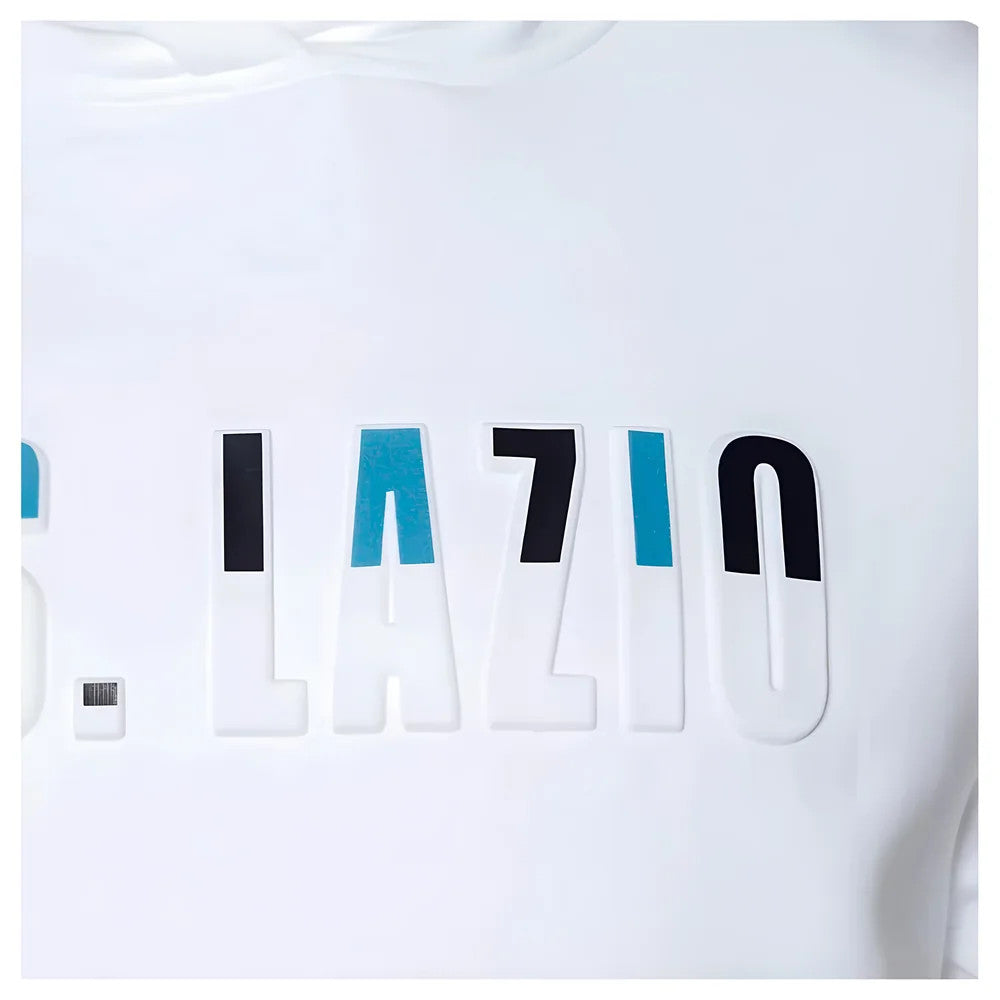 2024-2025 Lazio Over The Head Hoodie (White)_2