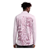 2024-2025 AC Milan Prematch 1/4 Zip Top (Grape)_1