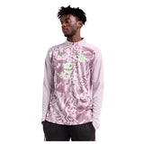 2024-2025 AC Milan Prematch 1/4 Zip Top (Grape)_1