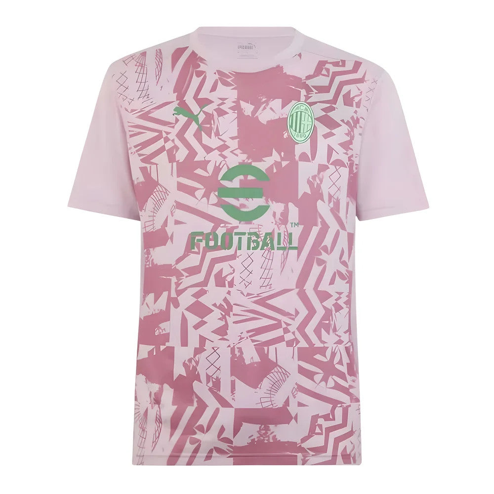2024-2025 AC Milan Pre-Match Shirt (Grape)_2