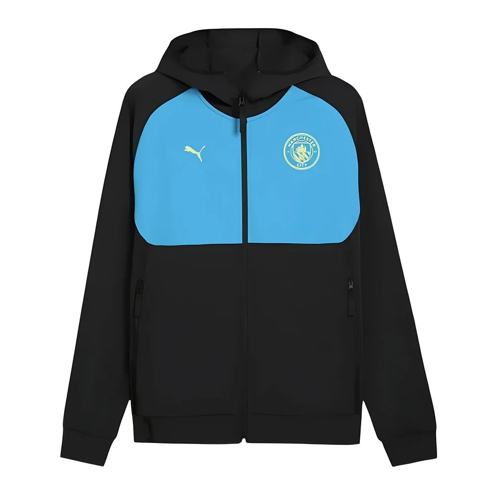 2024-2025 Man City Pumatech Woven Track Jacket (Black)_1